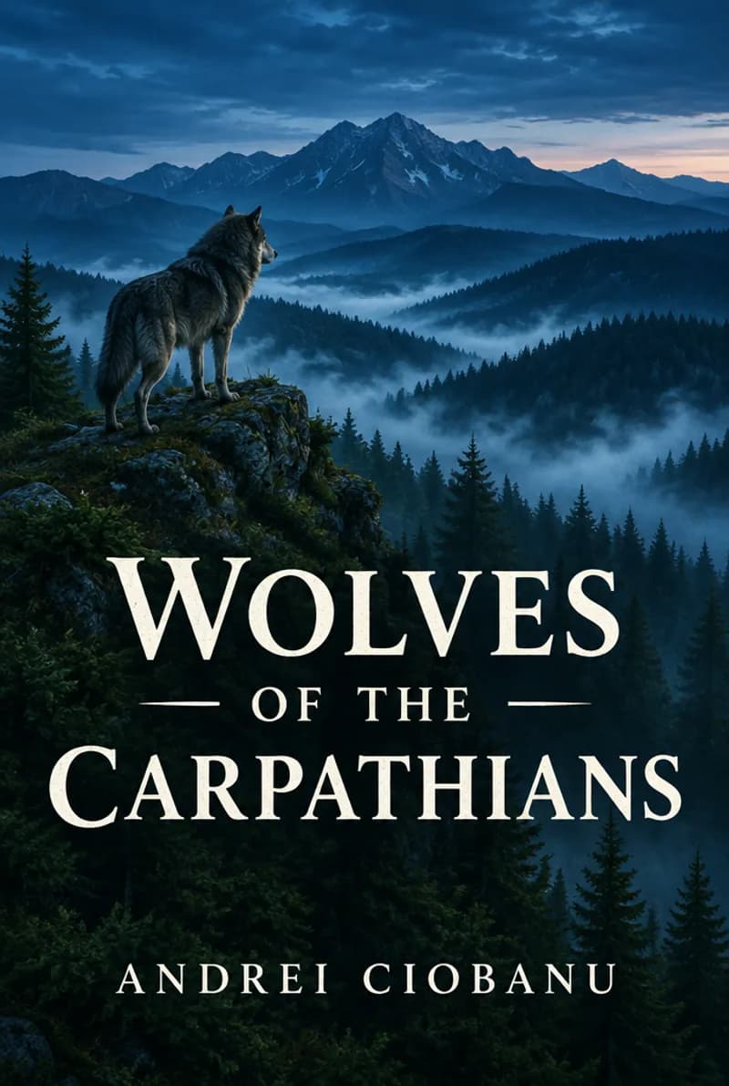 Wolves of the Carpathians by Andrei Ciobanu