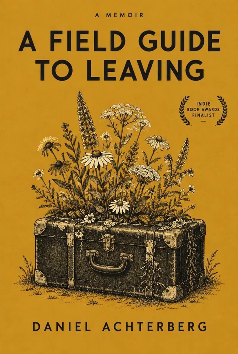 A Field Guide to Leaving by Daniel Achterberg