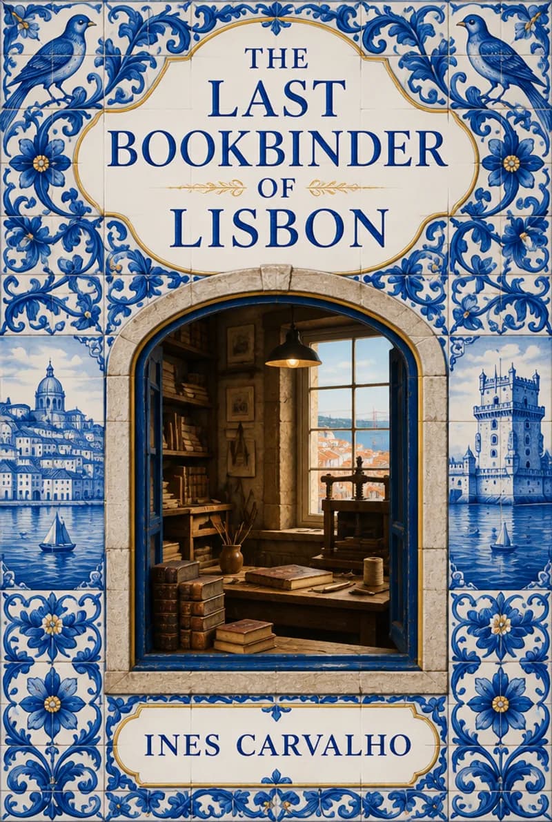The Last Bookbinder of Lisbon by Inês Carvalho