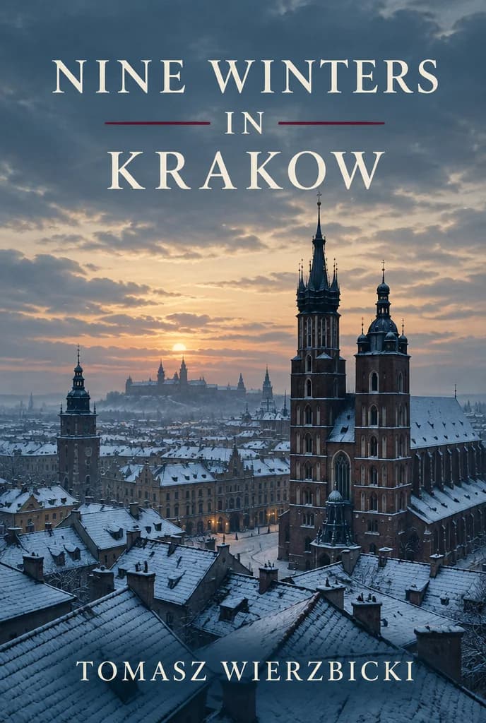 Nine Winters in Kraków by Tomasz Wierzbicki