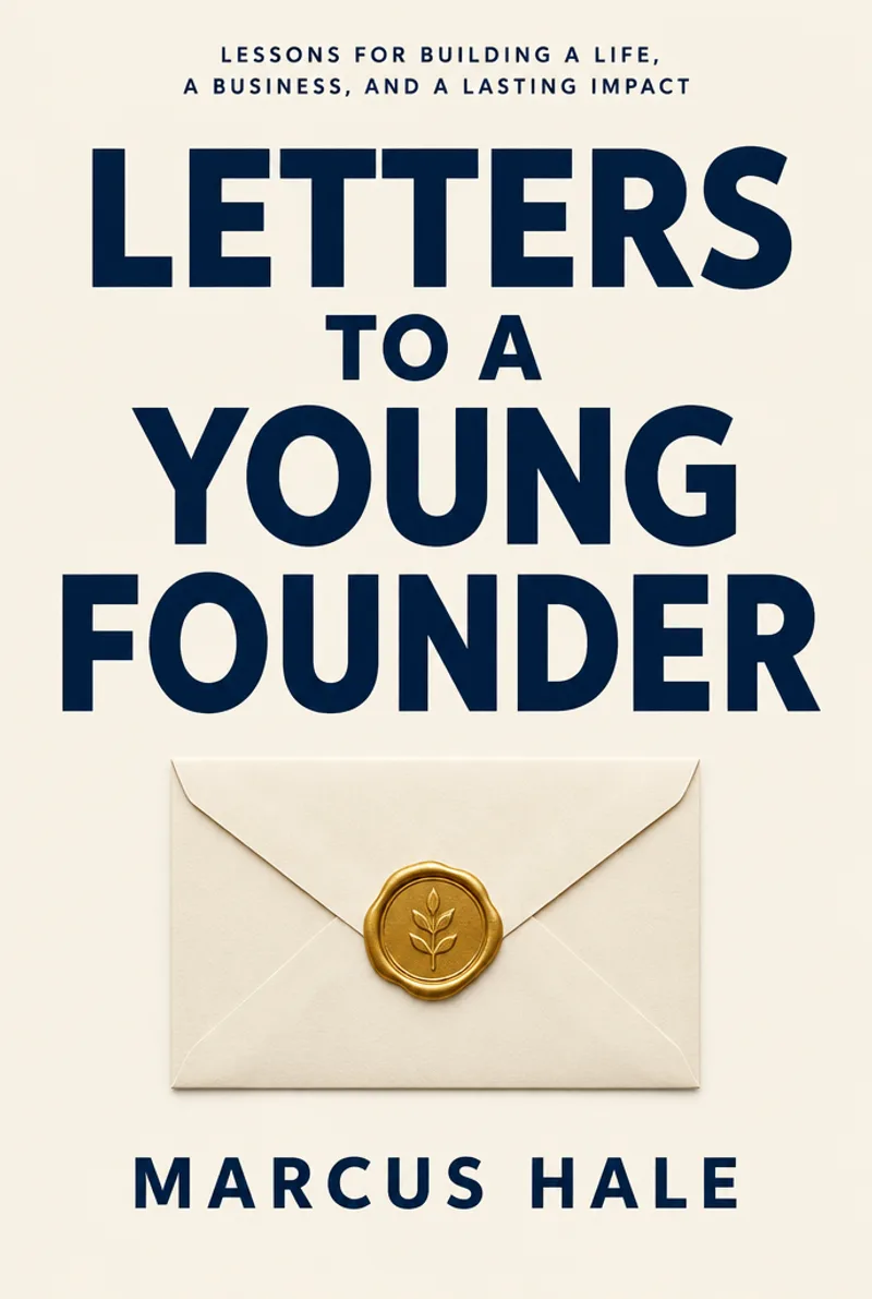 Letters to a Young Founder by Marcus Hale